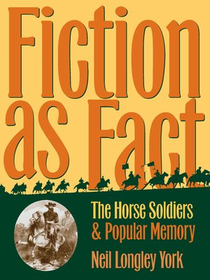 cover image of Fiction as Fact